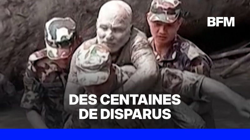 Inondations au Népal: l'armée lance une opération de sauvetage par hélicoptère