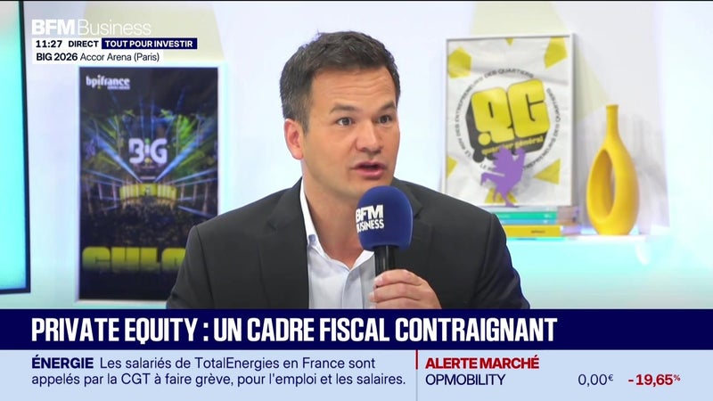 Wendy Souvannarath et Alexandre Laing - Tech, la montée en puissance du private equity - 08/10