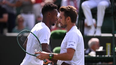 Gaël Monfils et Stan Wawrinka en juillet 2024