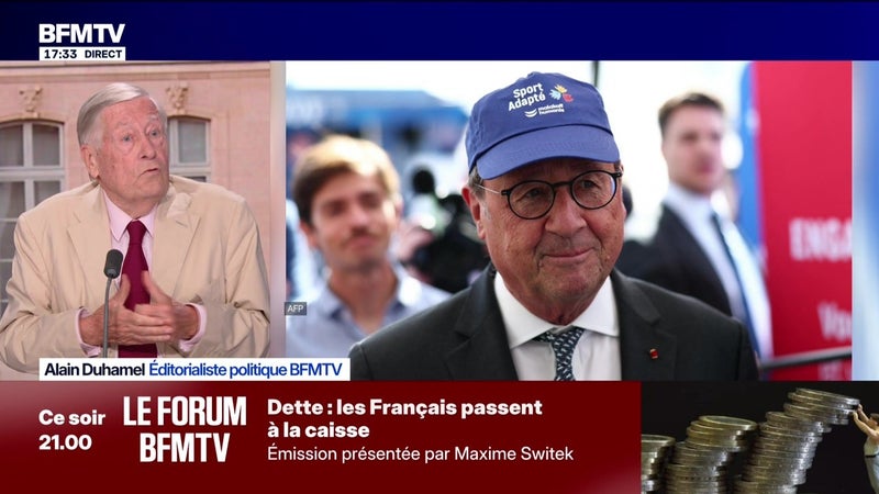 Marschall Truchot : François Hollande, un come-back possible ? - 03/09