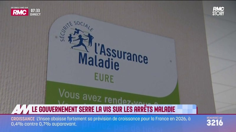 Le Gouvernement serre la vis sur les arrêts-maladies