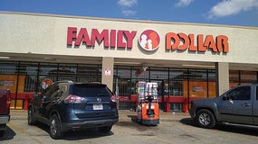 La petite fille s'est rendue dans un supermarché Family Dollar pour demander à manger (image d'illustration)