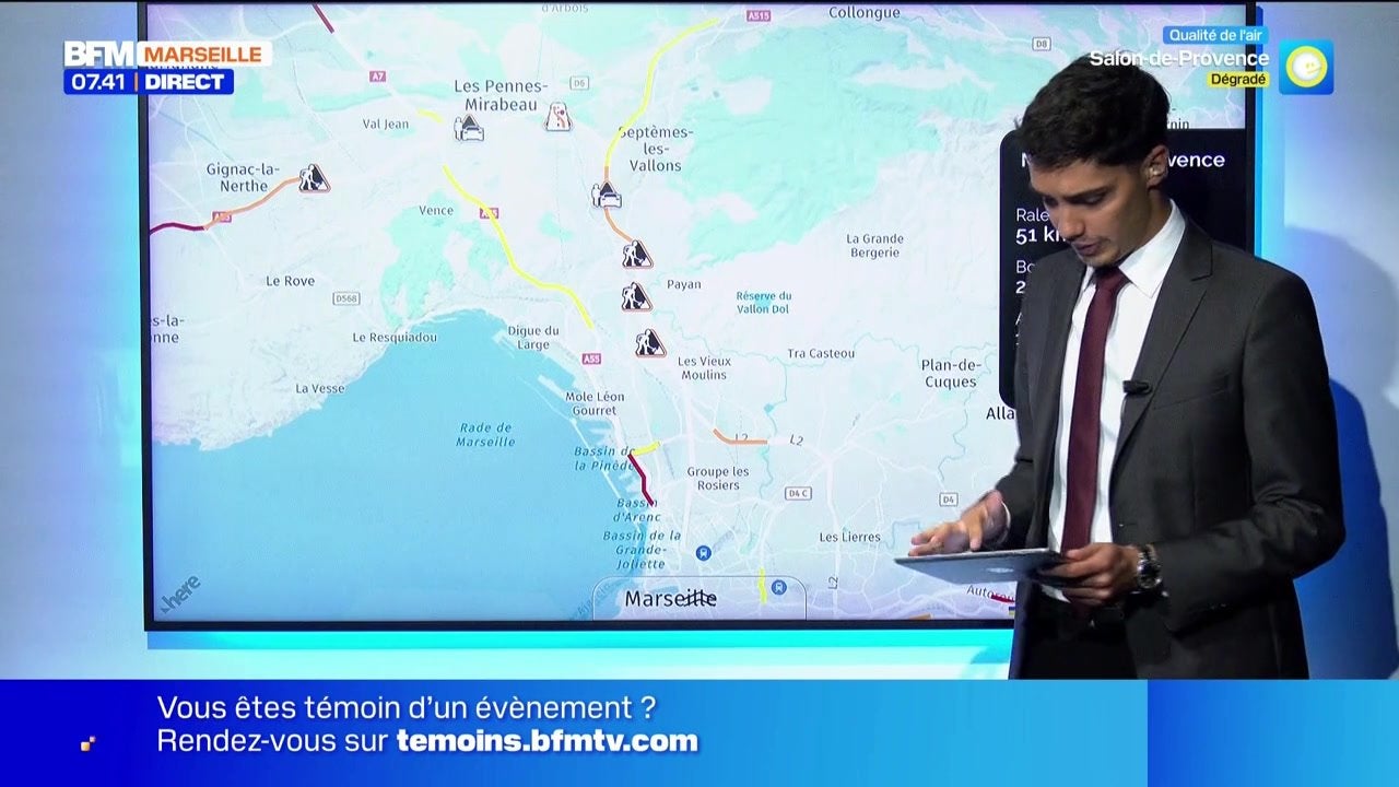 Bonjour Marseille du jeudi 3 septembre 2026