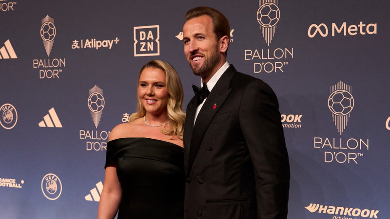 Ballon d'or: la compagne de Thomas Meunier défend la femme de Harry Kane, cible de commentaires sur son physique