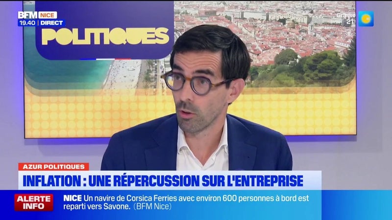 "Les défaillances augmentent": face à l'inflation, les entreprises des Alpes-Maritimes en difficulté