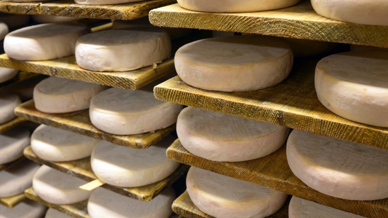 Le manque de pluie a asséché les pâturages: après le comté et le beaufort, les fromages AOP reblochon, cantal et fourme d'Ambert obtiennent à leur tour des conditions de production assouplies