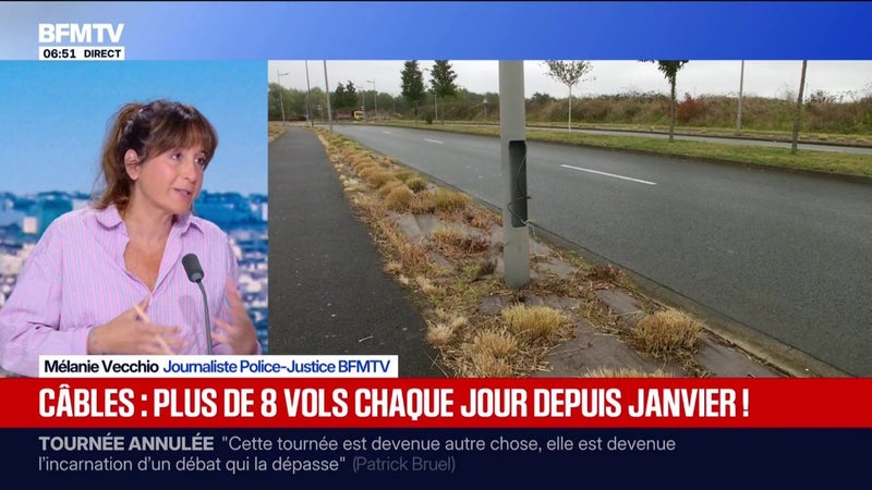 Vol de câbles: depuis 2011 le paiement en espèces de métaux ferreux et non ferreux est interdit en France