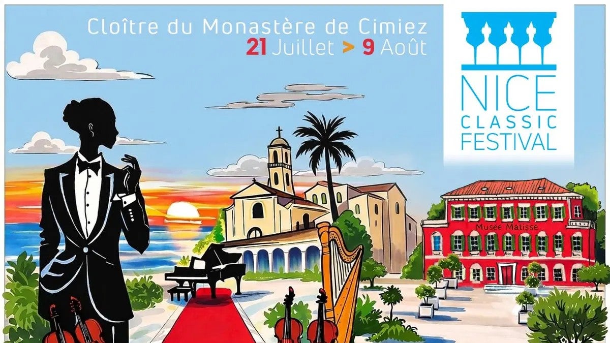 A GAGNER : VOS PLACES POUR LA SOIREE DE CLOTURE DU NICE CLASSIC FESTIVAL 2026