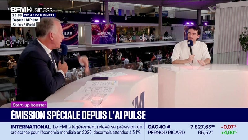 Tech & Co Business spéciale depuis l'AI Pulse - Mardi 13 octobre