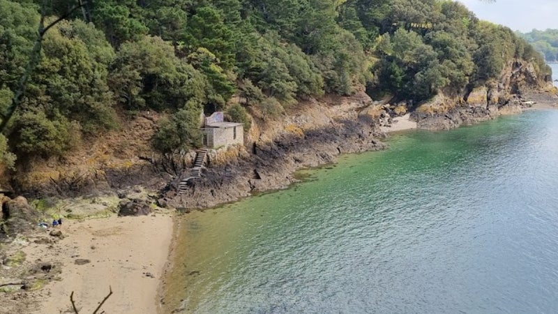 Plage où le corps de Céline Giboire a été retrouvé (image d'illustration)