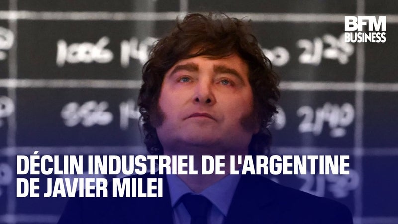 Déclin industriel de l'Argentine de Javier Milei