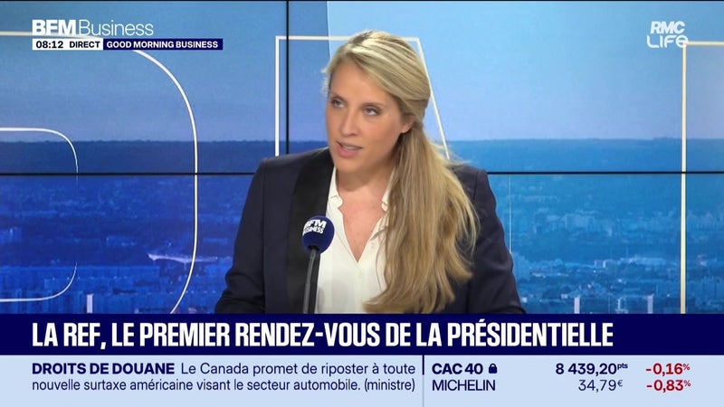 La tribune politique : La REF, le premier rendez-vous de la présidentielle - 26/08