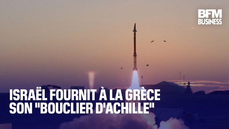 Israël fournit à la Grèce son "bouclier d'Achille"