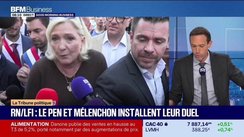 La tribune politique : RN/LFI, Le Pen et Mélenchon installent leur duel - 28/10