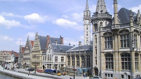 Gand, en Belgique, où a été retrouvé le corps du petit garçon (image d'illustration)