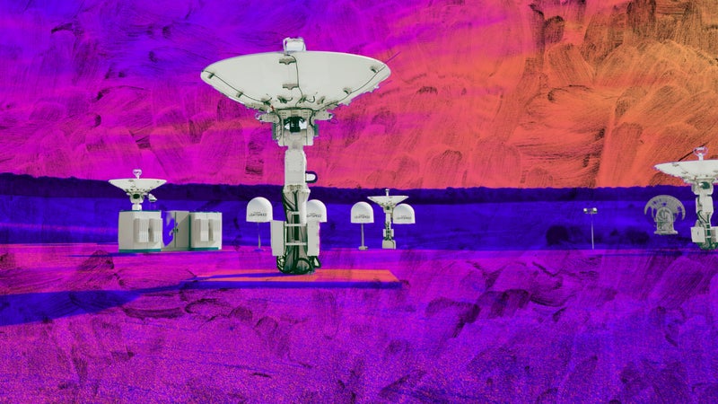Bienvenue dans le “saint des saints”, le téléport de Bercenay-en-Othe, une porte historique vers les communications spatiales qui s’ouvre au futur, le “new space”