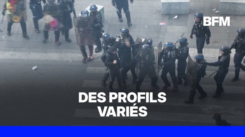 Violences du 17 octobre: le profil des premières personnes jugées en comparution immédiate