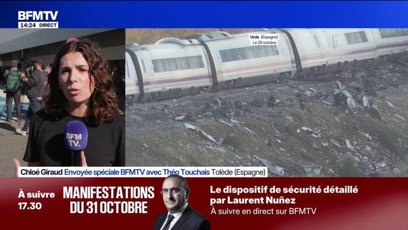Collision de trains en Espagne: le roi Felipe VI attendu au chevet des blessés