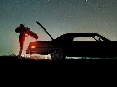 Affiche du documentaire sur "Le tueur de Long Island"