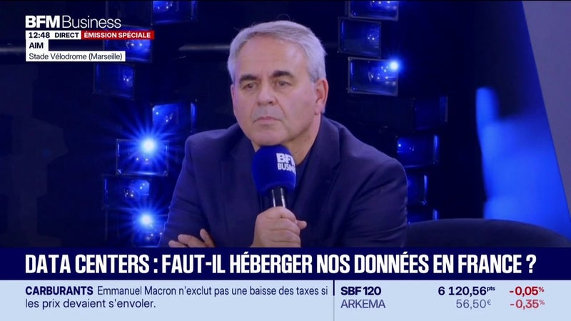 Data centers : faut-il un moratoire ? "On n’est pas obligés de prendre des Américains en premier"