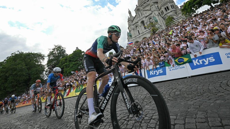 Paul Seixas lors de la 21e etape du Tour de France le 26 juillet 2026 2326284