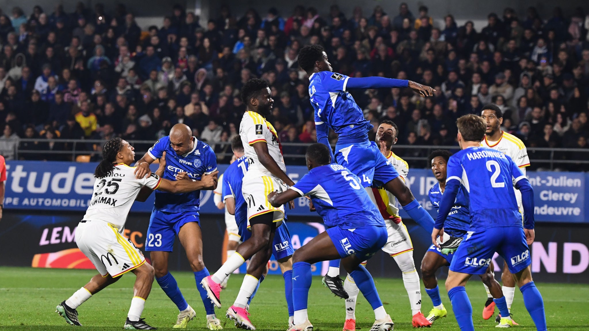 troyes – lens — L'Équipe