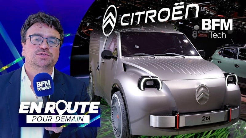 Mondial de l’Auto 2026 : la 2CV électrique pour mener la révolution électrique française ?