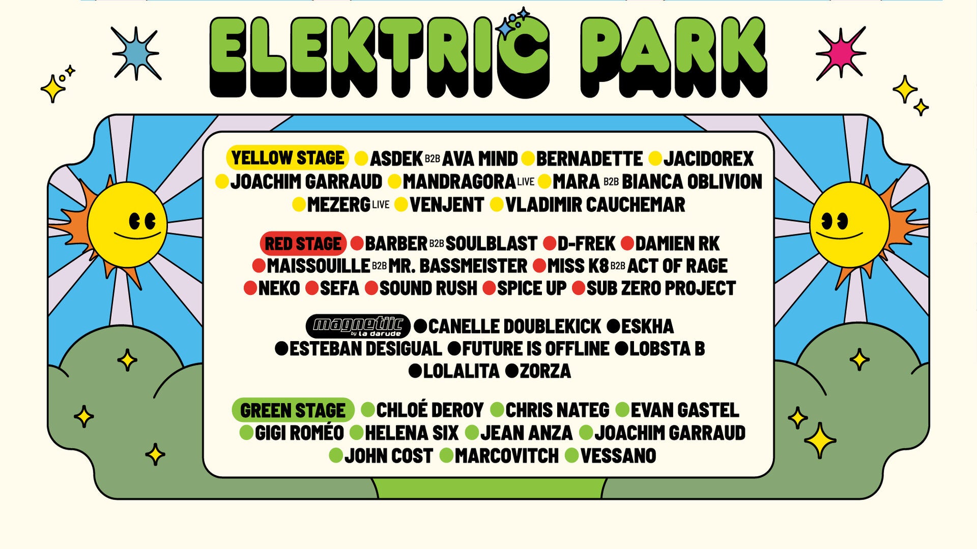 A gagner : vos places pour le festival Elektric Park