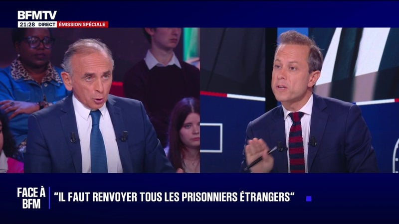 Éric Zemmour, président de Reconquête, dit être favorable au départ à “la retraite à 64 ans voire 65”
