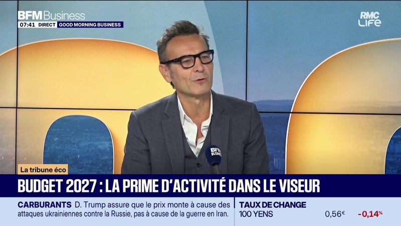 La tribune éco : Budget 2027, la prime d'activité dans le viseur - 06/10