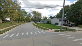 Quartier résidentiel de Romeoville, en banlieue de Chicago (image d'illustration)