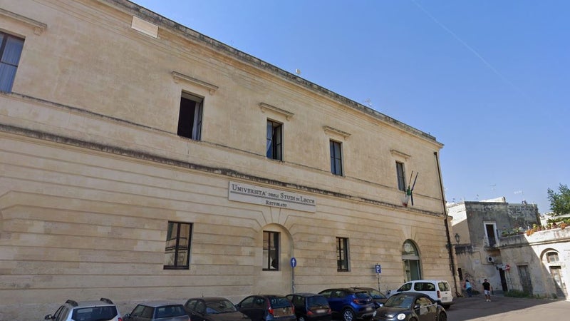 L'Université de Lecce, en Italie (image d'illustration)