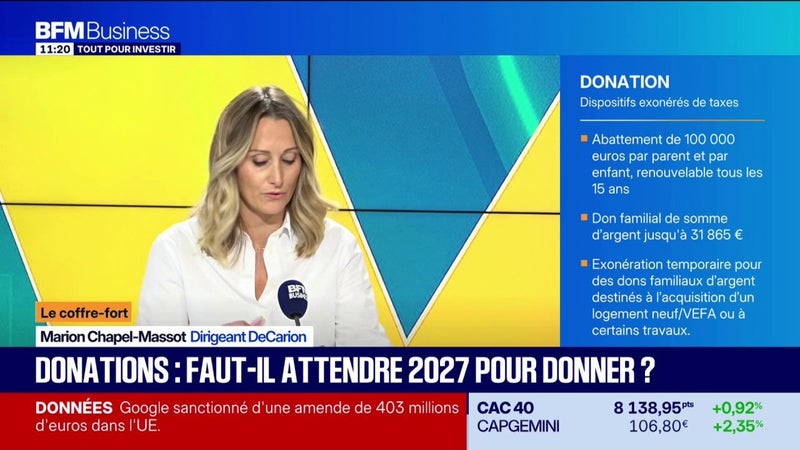 Grande transmission : comment se préparer ?