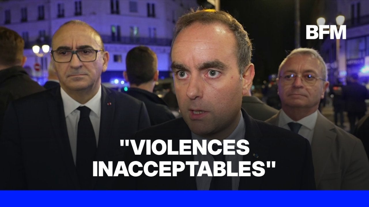 17 octobre: Sébastien Lecornu, Premier ministre, dénonce 
