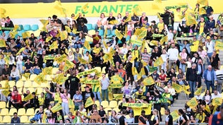 Des supporters à Nantes en octobre 2026