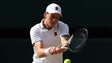 Jannik Sinner face à Novak Djokovic lors de la demi-finale de Wimbledon, le 10 juillet 2026.