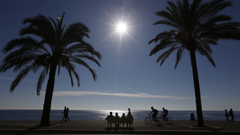 Vacances de la Toussaint: où trouver un peu de soleil?