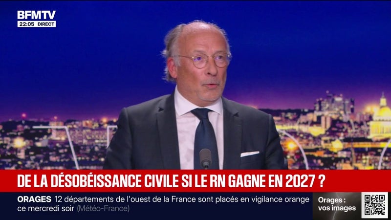 LE CHOIX D'YVES THRÉARD - Présidentielle: de la désobéissance civile si le RN gagne en 2027 ?