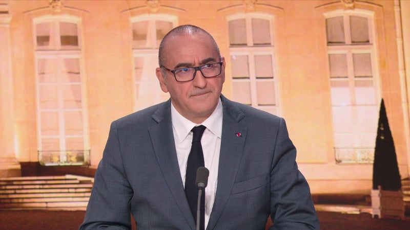 DIRECT. Laurent Nuñez évoque une mobilisation des fonctionnaires "sans incident" mais relève "énormement de violences" en lien avec le mouvement des lycéens