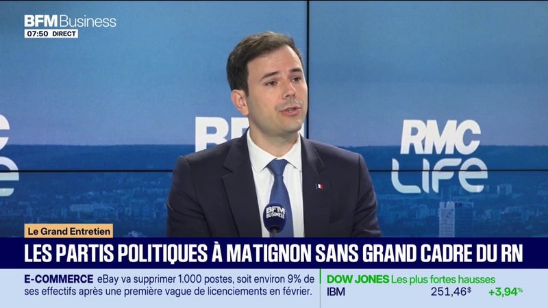 Les partis politiques à Matignon sans les chefs du RN