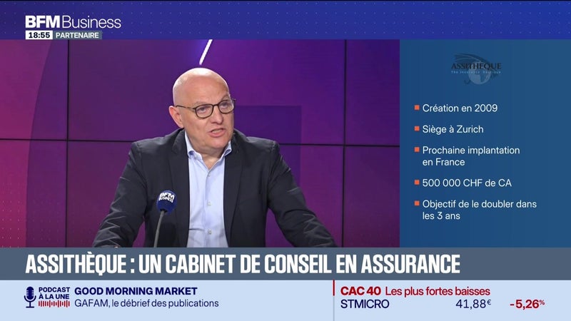Michel Ruggaber (Assithèque et InsurAngels Suisse) : Assithèque, un cabinet de conseil en assurance - 31/10