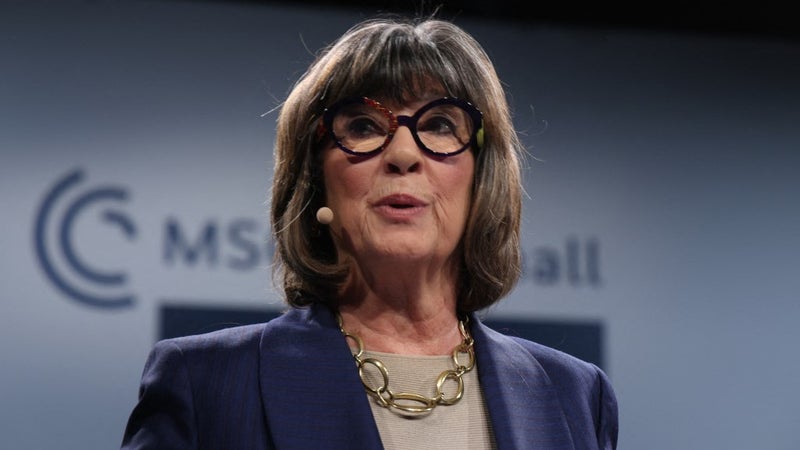 "Vraiment indépendante": Christiane Amanpour, journaliste star de CNN, quitte la chaîne