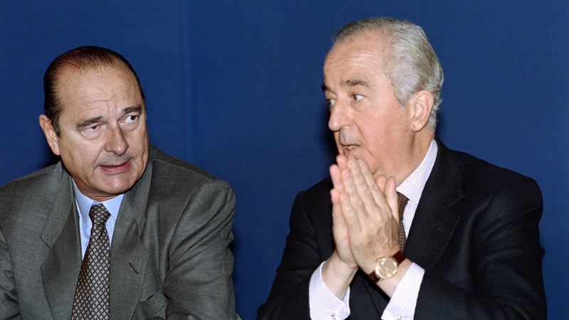 "Une leçon utile": après la mort d'Édouard Balladur, les candidats à la présidentielle tirent les enseignements de son échec de 1995