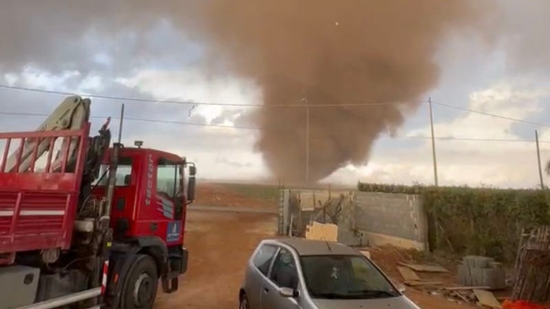 "Les images sont bouleversantes": deux trombes marines font plusieurs blessés légers en Sicile