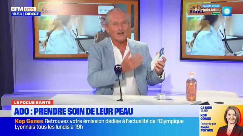 Retrouvez le Focus Santé, chaque lundi, dans Bonsoir Lyon