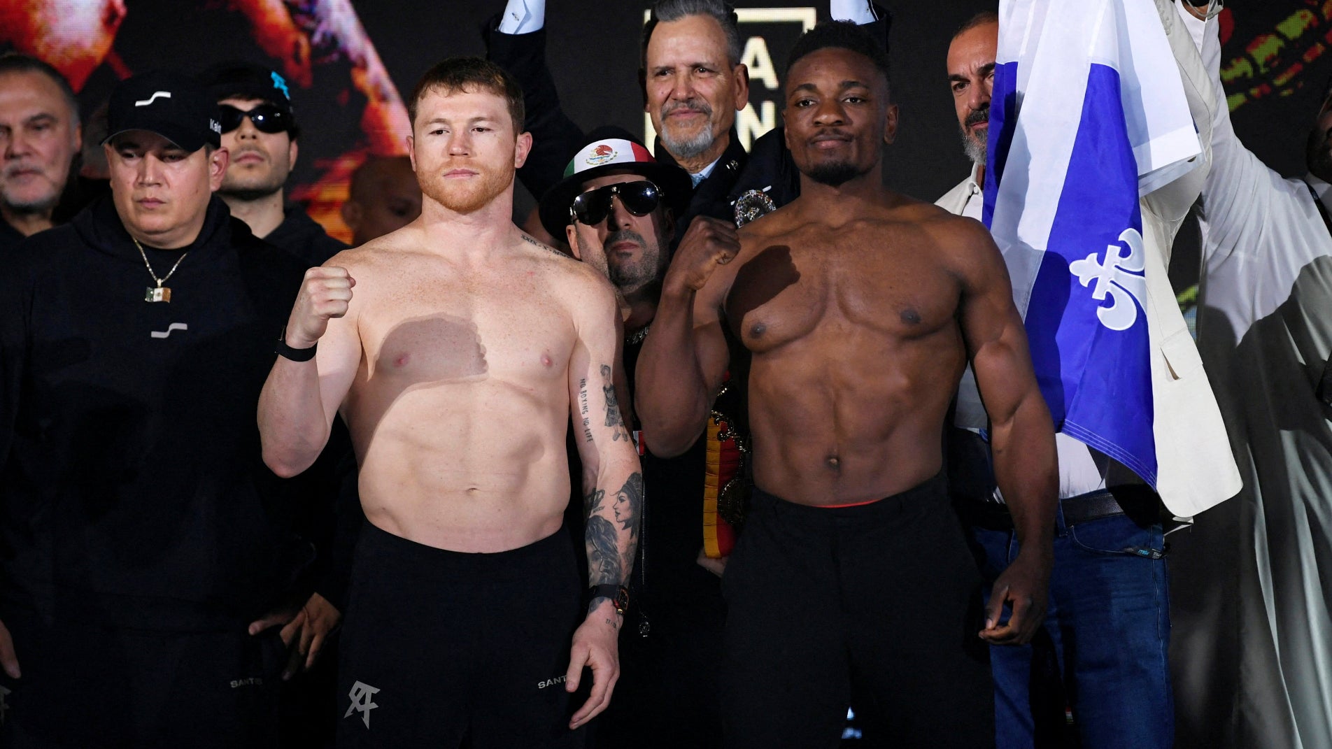 Canelo Alvarez Faces Christian Mbilli in Riyadh Main Event Despite Missile Attacks