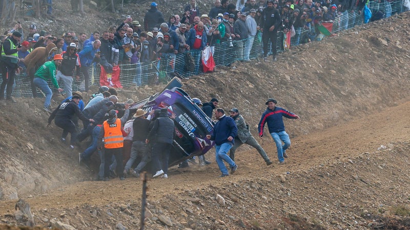 Accident lors du Rallye du Portugal le 8 mai 2026 2355087
