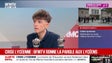 "Si demain la mobilisation cesse, le gouvernement n'a plus de raison de répondre à nos revendications", déclare Louis Letoublon, vice-président de l'organisation "Les Lycéens !" 