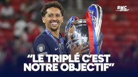 PSG : Objectif troisième étoile en LDC ? “Le triplé c’est notre objectif”, annoncent Marquinhos et Luis Enrique
