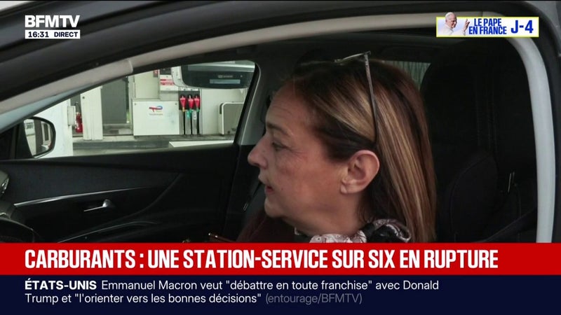Crise des carburants: pour ces automobilistes, trouver de l'essence devient compliqué